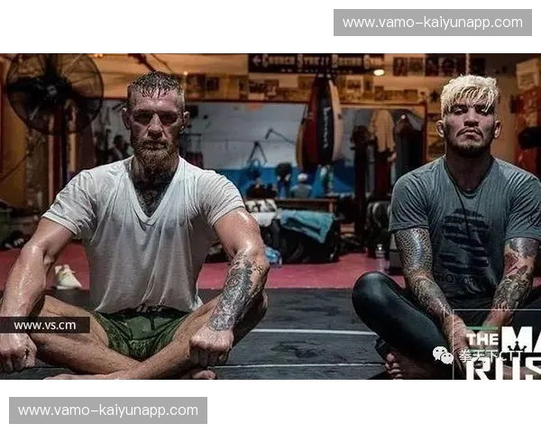 卡哈比vs麦格雷戈：不仅仅是格斗，这是一场关于灵魂、信仰与铁拳的终极较量